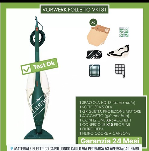 Aspirapolvere 130 131 vorwerk - 130/131,