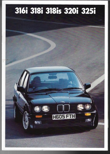 Bmw serie berlina e30 - serie,