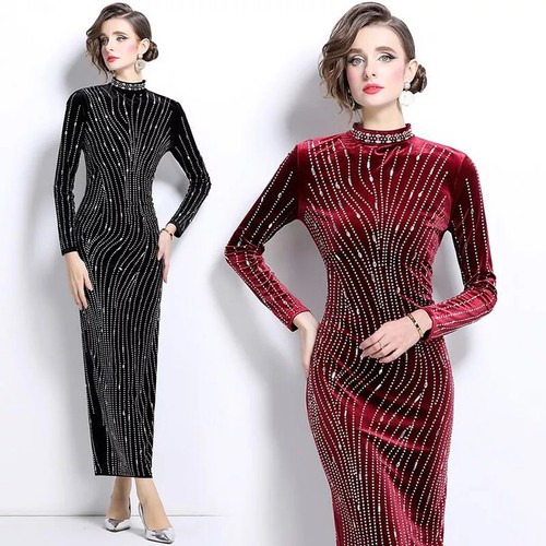 Vestito abito elegante lungo - vestito,