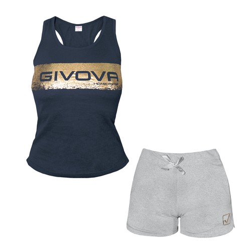 Completo homewear donna givova - completo,
