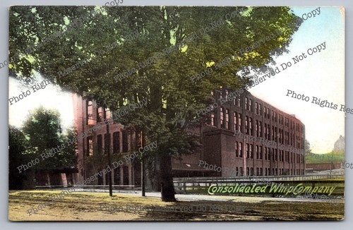 Cartolina antica consolidata