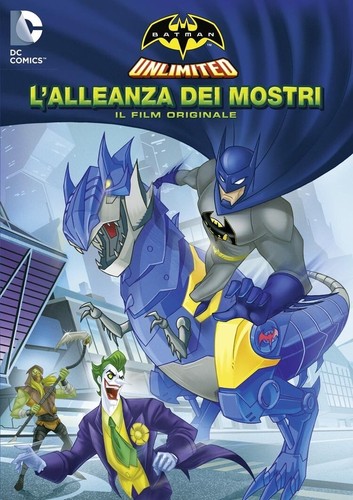 Dvd batman unlimited - dvd,