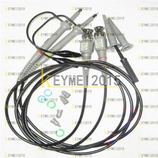 2PZ NUOVA P6060 60MHz Oscilloscopio Clip Sonda in grado di adattarsi per Tektronix HP