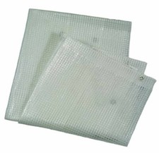 Telone occhiellato telo pvc