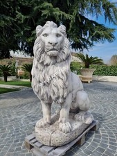 LEONE STATUA DA GIARDINO