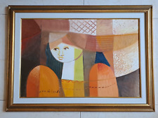 VITTORIO MARIA DI CARLO -  OLIO SU TELA 40X60