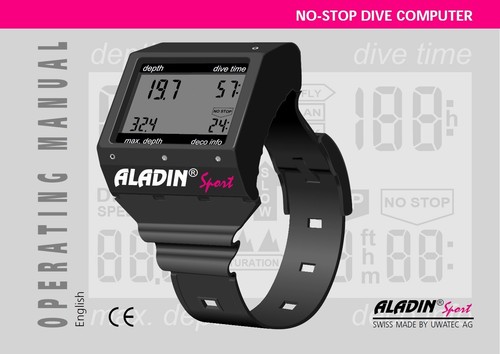 Uwatec aladin sport - sport, subacqueo