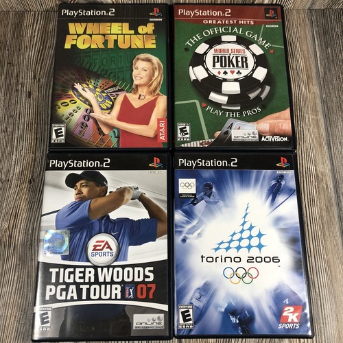 Lotto giochi ps2 golf ruota - giochi, golf,