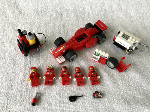 Lego racers ferrari - ferrari, fuel