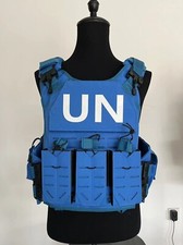 Gilet Portatarga ONU Forza di
