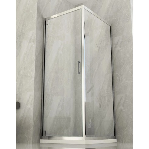 Box doccia angolare anta - box,