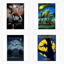 Lotto 4 Pcs Magneti Iron