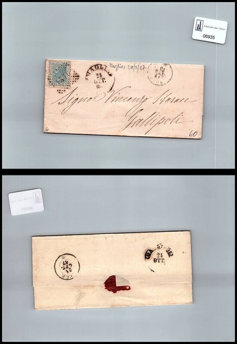Storia postale regno - storia, da