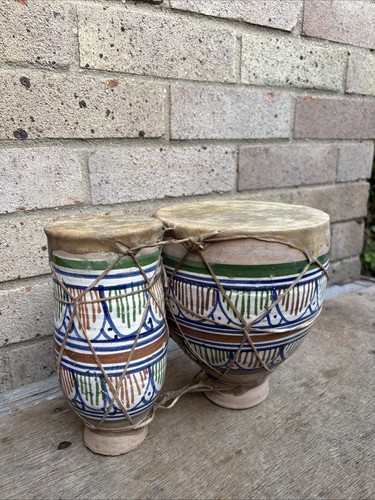 Tamburo bongo marocchino