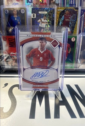 Marco van basten on card - marco,