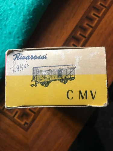 Rivarossi mv carro - rivarossi,