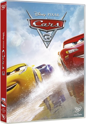 Cartone animato cars dvd - animato,
