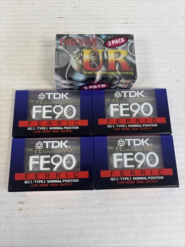 Tdk maxell confezione - tdk,