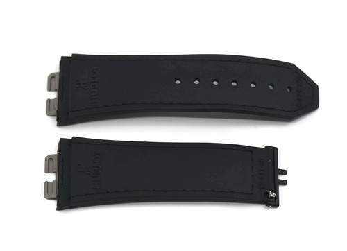Hublot black rubber strap - hublot,