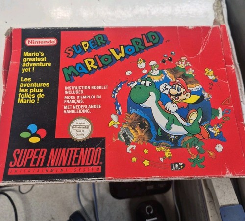 Super mario world - super, (super