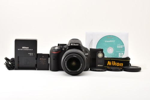 Quasi come nuova nikon d5200 - [quasi,