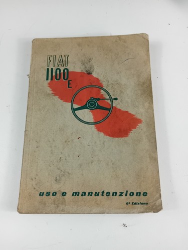 Libretto uso e - 📙,