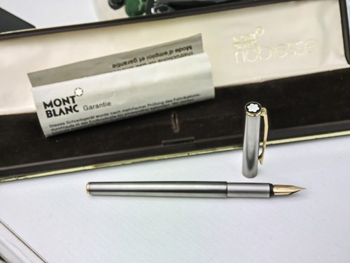 Penna stilografica montblanc - penna,