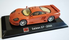 Supercars Centauria 1/43 Saleen S7 2001 metallo pressofuso