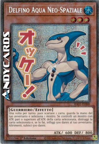 Delfino aqua neo - delfino, neo-spaziale