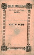 Maria di Rohan Melodramma