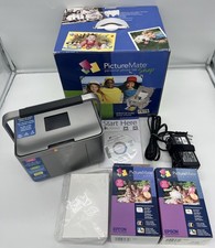 Epson PictureMate PM240 stampante a scatto laboratorio fotografico personale digitale portatile inkjet