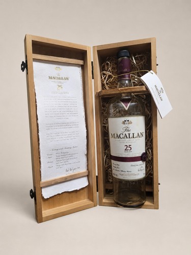 Macallan 2017 anni - macallan, quercia