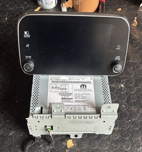 Autoradio stereo fiat tipo - stereo,