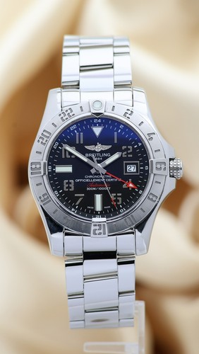 Breitling avenger gmt - breitling, 43mm