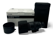 Sigma 60-600 mm f/4.5-6.3 DG