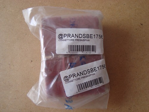 Connettore rosso 50a 600v - connettore,