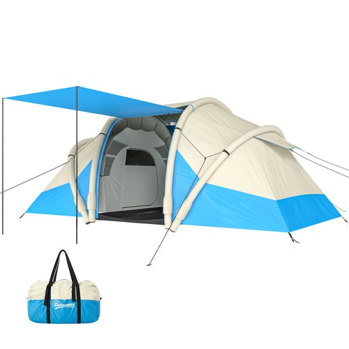 Outsunny tenda campeggio - outsunny,