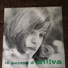 LP - Milva – 14 Successi Di Milva