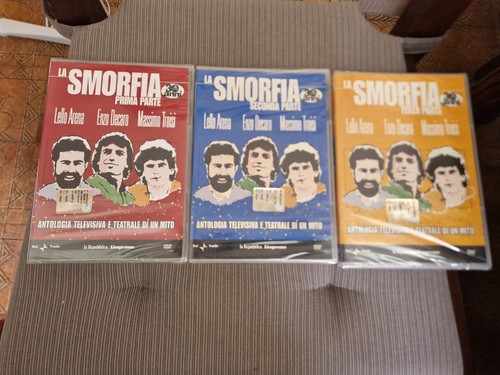 Dvd smorfia massimo - la, 3
