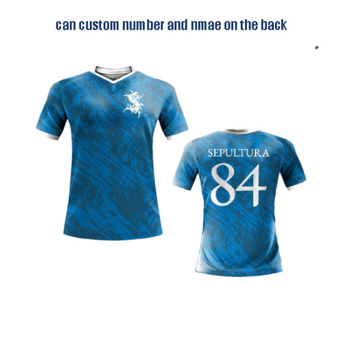 Maglia calcio scollo v - calcio,