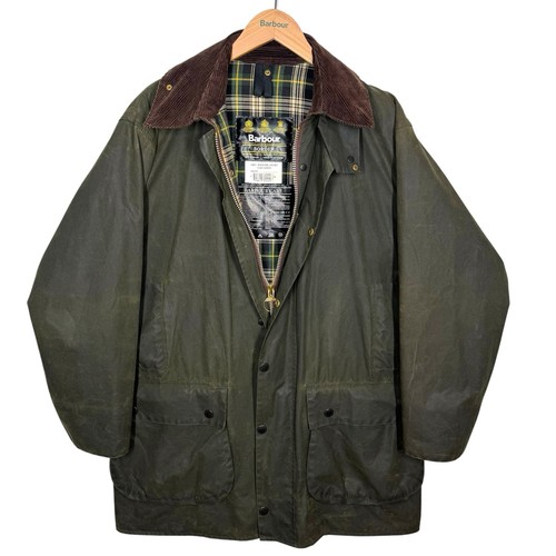 Barbour a200 border - barbour, jacket