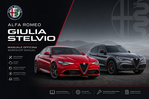 Manuale officina alfa romeo - officina,