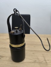 Antica lampada a carburo da minatore