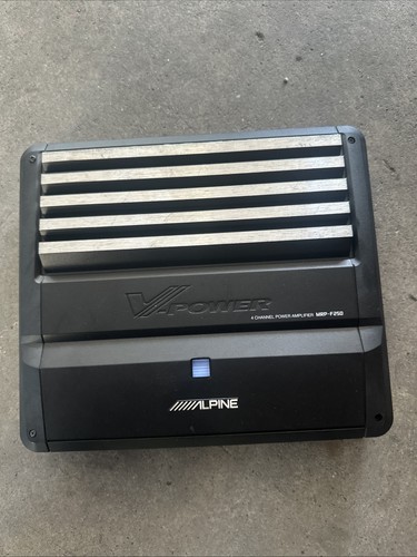 Amplificatore alpine mrp - amplificatore, mrp-f250