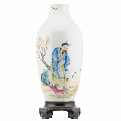 Vaso repubblica porcellana - vaso,