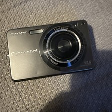 Sony Cyber-shot DSC-W300 Digital Camera 13.6MP Black
