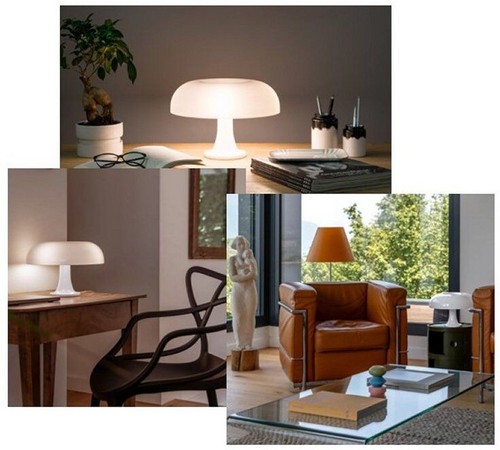 Lampada tavolo artemide - tavolo,