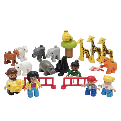 Lego duplo zoo - lego, animal