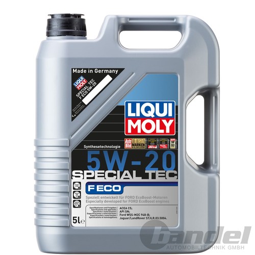 Liqui moly olio motore - 5l,