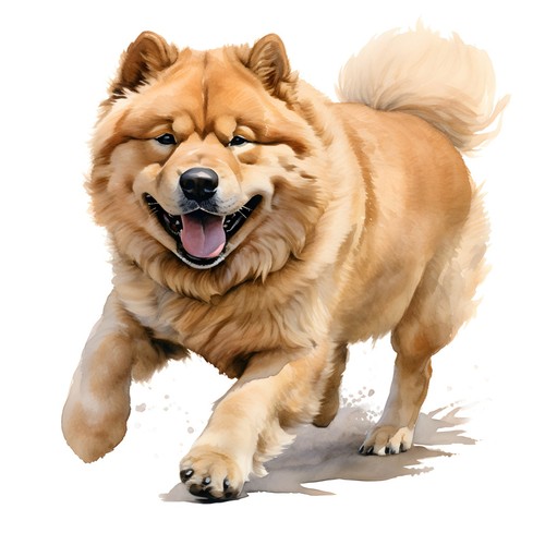 Adesivi chow - chow,